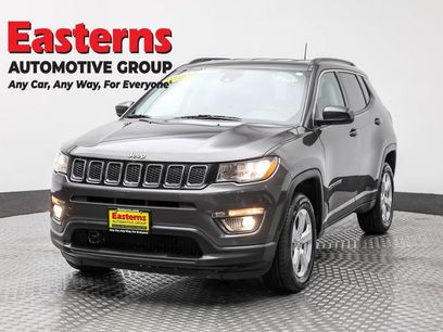 Used 2021 Jeep Compass Latitude w/ Driver Assistance Group