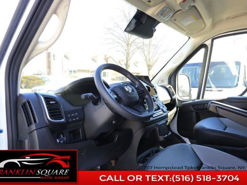 Used 2024 RAM ProMaster 3500 w/ Quick Order Package 22G SLT image 27