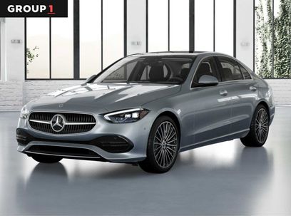New 2026 Mercedes-Benz C 300 Sedan