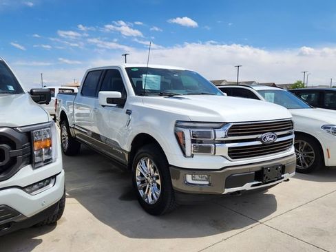 Certified 2025 Ford F150 King Ranch AWD/4WD image 4