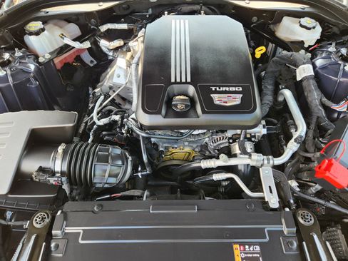 Certified 2025 Cadillac CT5 Premium Luxury w/ Sun And Sound Package RWD image 25