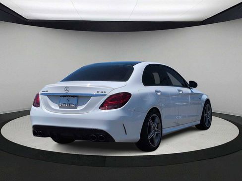 Used 2019 Mercedes-Benz C 43 AMG 4MATIC Sedan image 8