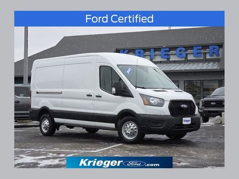 Certified 2023 Ford Transit 250 Medium Roof AWD image 1