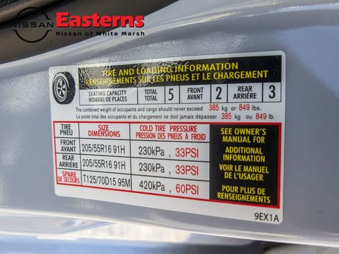 New 2025 Nissan Versa SV w/ Trunk Package image 27