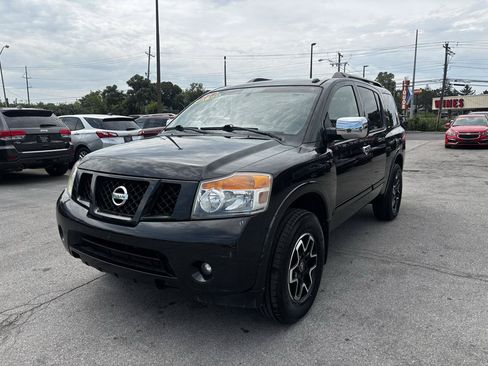 Used 2012 Nissan Armada SV AWD/4WD image 7