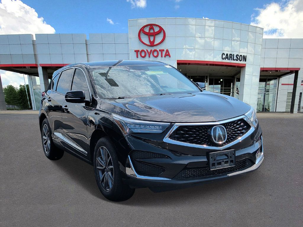 Used 2021 Acura RDX w/ Technology Package AWD/4WD image 2