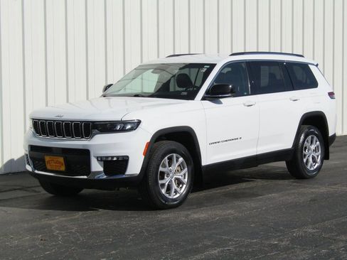 Used 2021 Jeep Grand Cherokee L Limited image 12