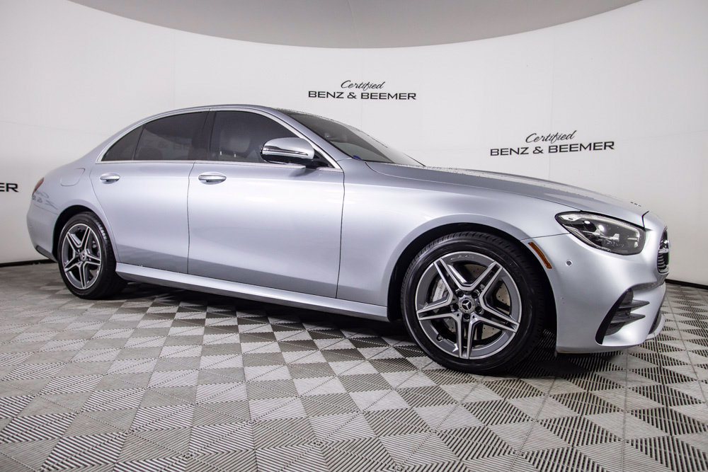 Used 2021 Mercedes-Benz E 450 4MATIC Sedan image 2