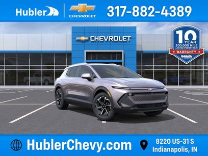 New 2026 Chevrolet Equinox EV LT