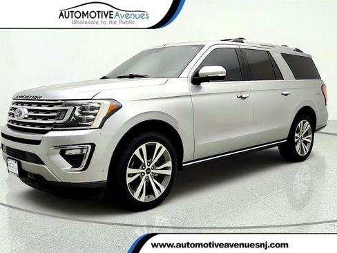Used 2020 Ford Expedition Max Limited w/ Equipment Group 302A AWD/4WD image 1