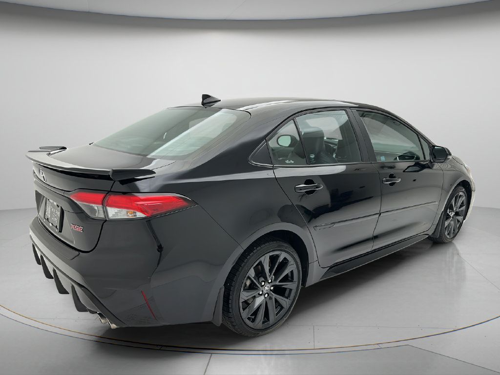 Used 2023 Toyota Corolla XSE w/ Carpet Mat Package (TMS) FWD image 5