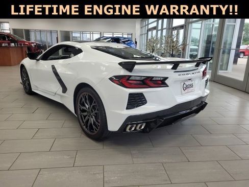 New 2026 Chevrolet Corvette Stingray Premium Cpe w/ Z51 Performance Package image 6