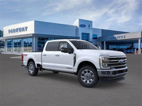 New 2026 Ford F350 King Ranch w/ Chrome Package image 7