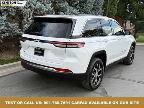 Used 2024 Jeep Grand Cherokee Limited image 9