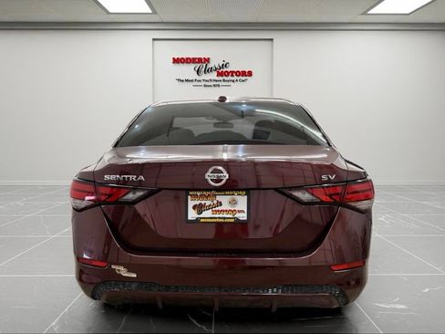 Used 2022 Nissan Sentra SV w/ SV Premium Package FWD image 6