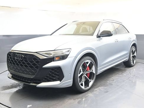 Used 2025 Audi RS Q8 performance w/ RS Design Package - Red AWD/4WD image 1