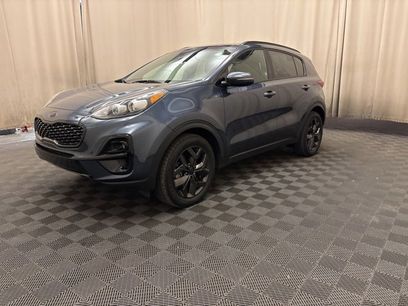 Certified 2022 Kia Sportage Nightfall Edition