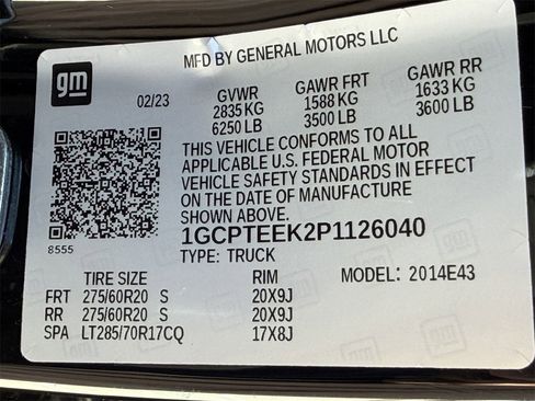 Certified 2023 Chevrolet Colorado Trail Boss w/ Advanced Trailering Package image 29