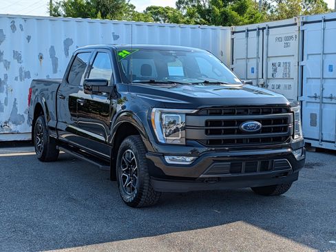 Certified 2021 Ford F150 Lariat w/ Equipment Group 502A High AWD/4WD image 1