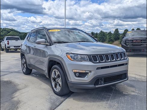 Used 2021 Jeep Compass Limited w/ Sun and Sound Group AWD/4WD image 5