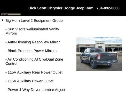 Used 2020 RAM 1500 Big Horn image 16