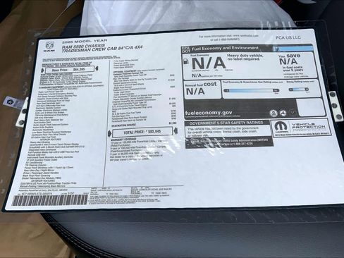 New 2026 RAM 5500 Tradesman w/ Chrome Appearance Group image 20