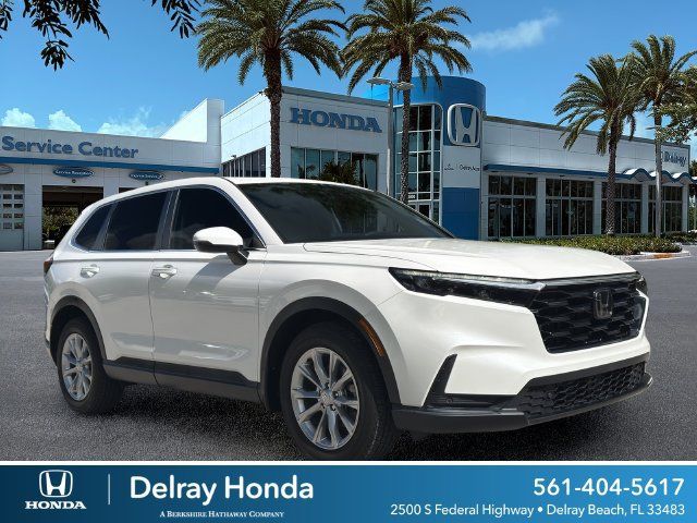 Certified 2024 Honda CR-V EX-L image 1
