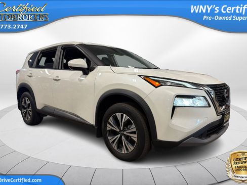 Used 2023 Nissan Rogue SV AWD/4WD image 3