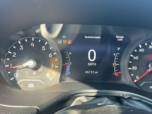 Used 2022 Jeep Compass Trailhawk w/ Trailhawk Convenience Group image 16