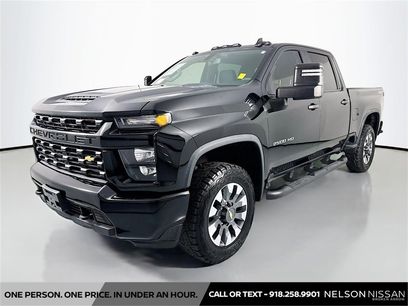 Used 2021 Chevrolet Silverado 2500 Custom w/ Custom Value Package