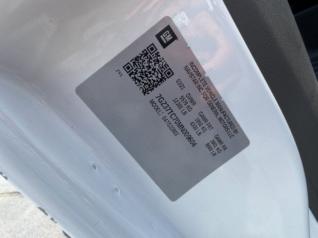 Used 2021 GMC Savana 3500 Extended w/ Power Convenience Package RWD image 24
