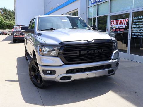 Used 2021 RAM 1500 Big Horn AWD/4WD image 38