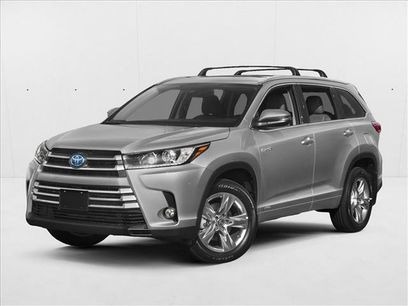 Used 2018 Toyota Highlander Limited Platinum