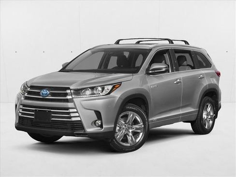 Used 2018 Toyota Highlander Limited Platinum AWD/4WD image 1