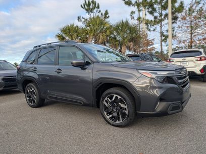 New 2025 Subaru Forester Limited w/ Popular Package