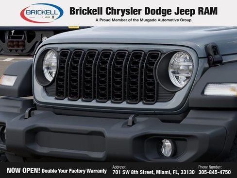 New 2026 Jeep Wrangler Unlimited Sport AWD/4WD image 11