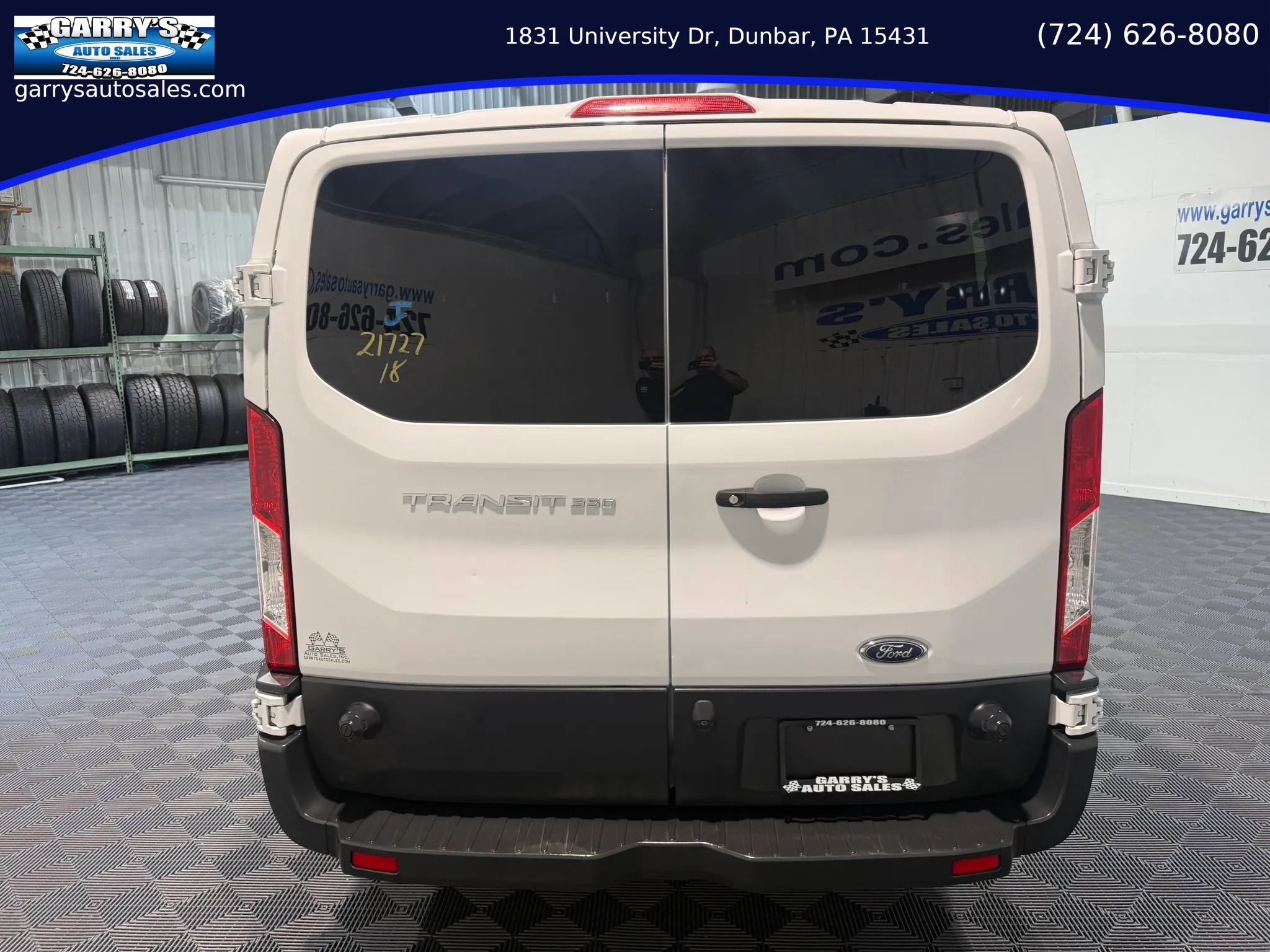 Used 2018 Ford Transit 350 XL RWD image 6