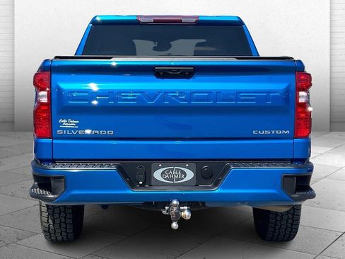 Used 2023 Chevrolet Silverado 1500 Custom image 3