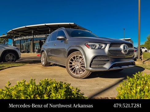 Used 2021 Mercedes-Benz GLE 350 4MATIC image 1