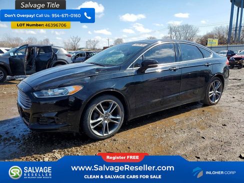 Used 2016 Ford Fusion Titanium image 1