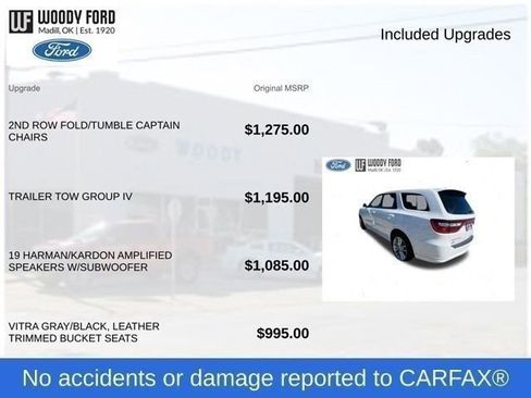 Used 2021 Dodge Durango R/T w/ Trailer Tow Group IV AWD/4WD image 10