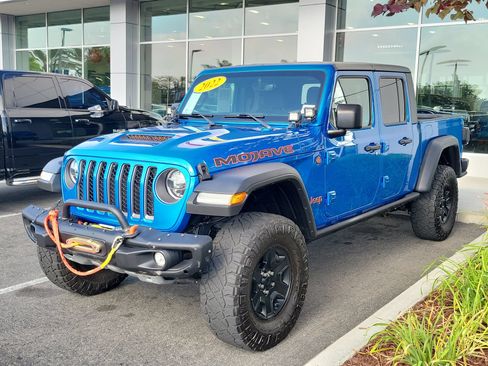 Certified 2022 Jeep Gladiator Mojave w/ LED Lighting Group AWD/4WD image 17