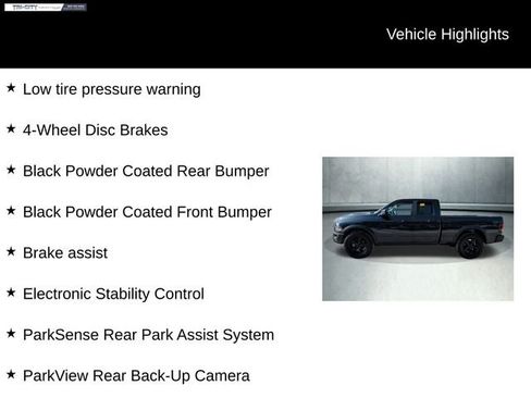 Used 2019 RAM 1500 Classic Warlock image 20