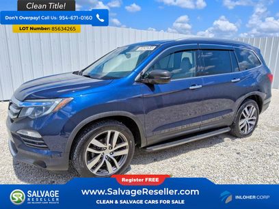 Used 2016 Honda Pilot Touring