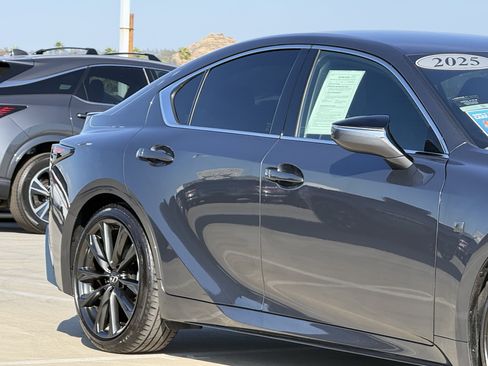 Certified 2025 Lexus IS 300 RWD image 5
