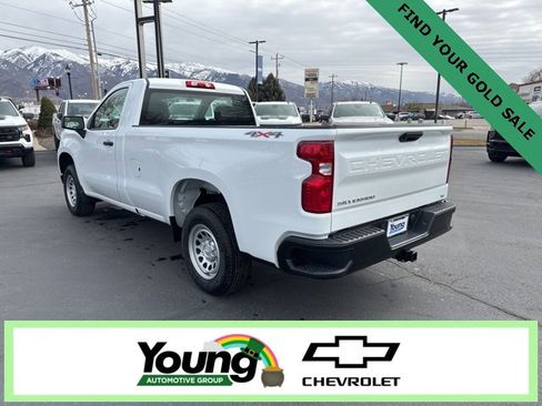 New 2026 Chevrolet Silverado 1500 W/T w/ Trailering Package image 5