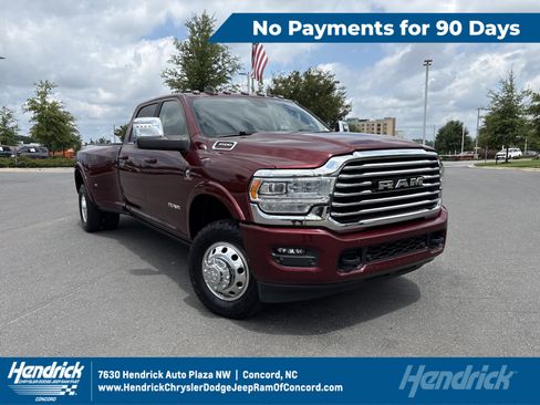 Used 2024 RAM 3500 Limited AWD/4WD image 1