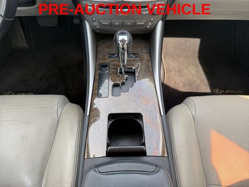 Used 2012 Lexus IS 250 w/ Premium Pkg Value Edition RWD image 14