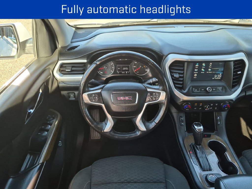 Certified 2017 GMC Acadia SLE AWD/4WD image 12