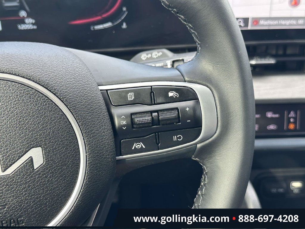 Certified 2025 Kia Sportage X-Line AWD/4WD image 22